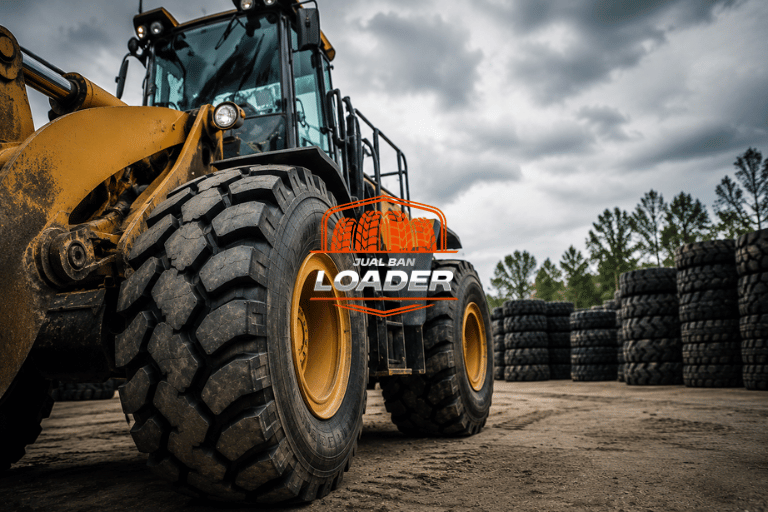 Jual Ban Loader 16/70-20 untuk Berbagai Jenis Alat Berat