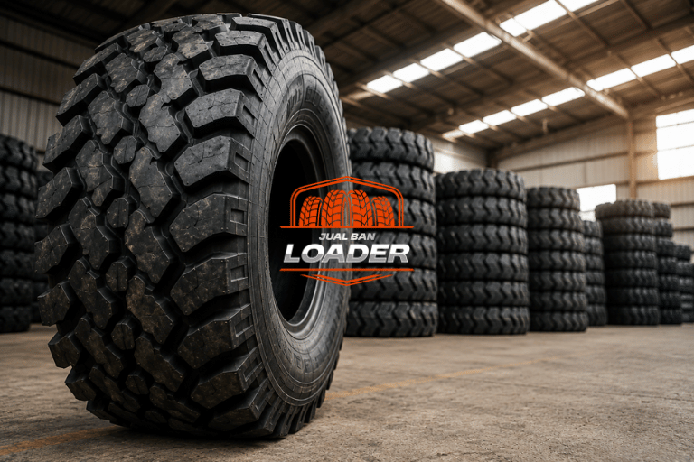 Jual Ban Loader 17.5-25 Berkualitas dan Siap Kirim