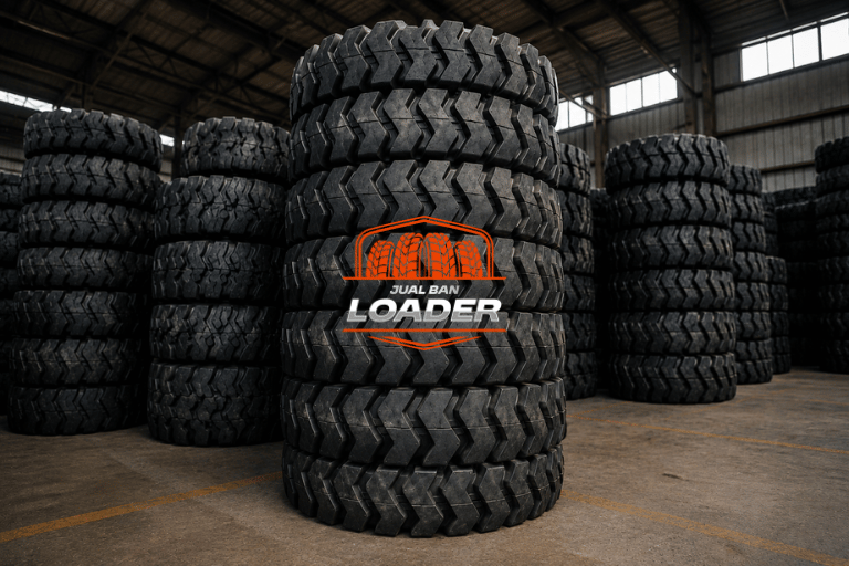 Jual Ban Loader 23.5-25 Berbagai Merek dan Tipe Kembangan