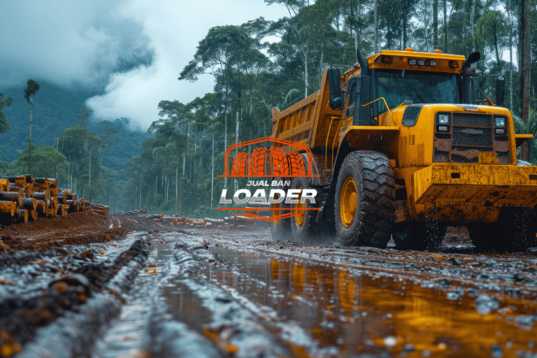 Jual Ban Loader Jember Berkualitas untuk Alat Berat